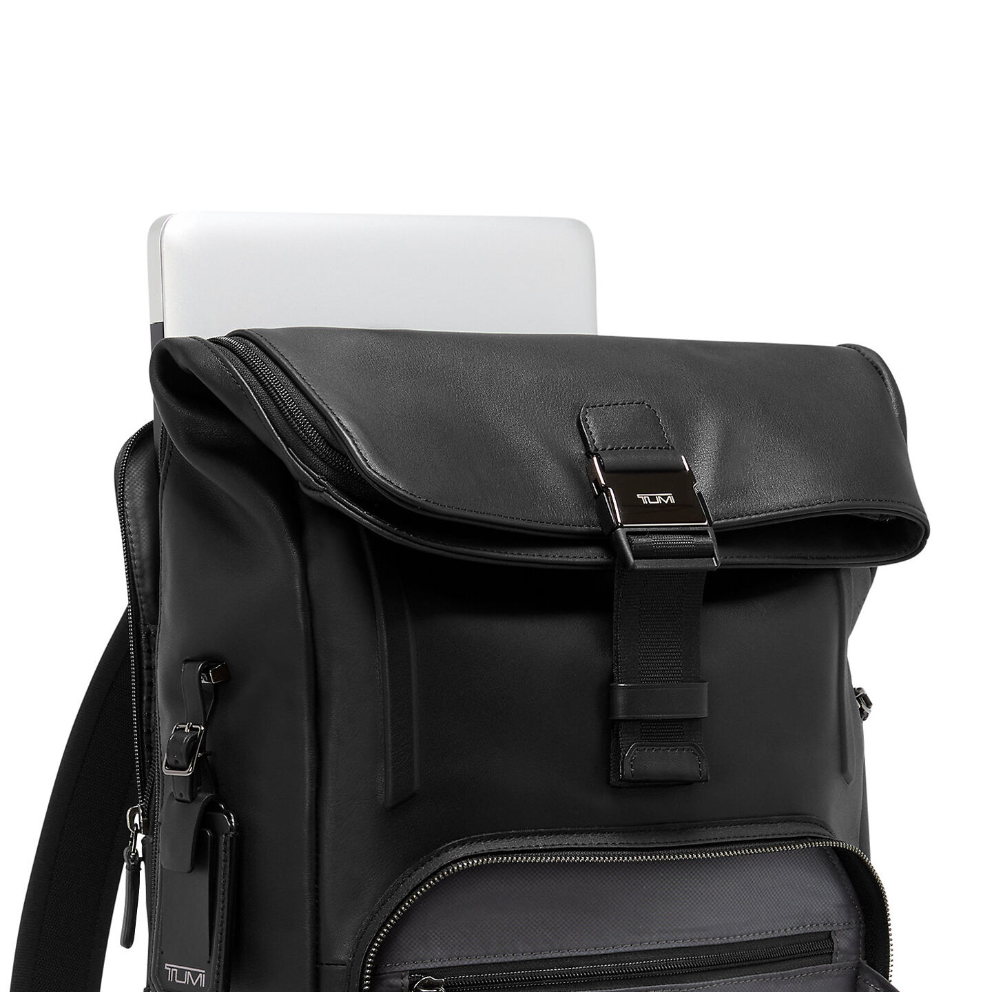 美品】TUMI フラップショルダー／ブラック Osborn系デザイン 【公式通販】