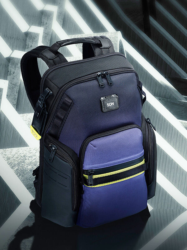 Tumi nylon backpack sale