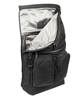 London Roll Top Backpack Alpha Bravo