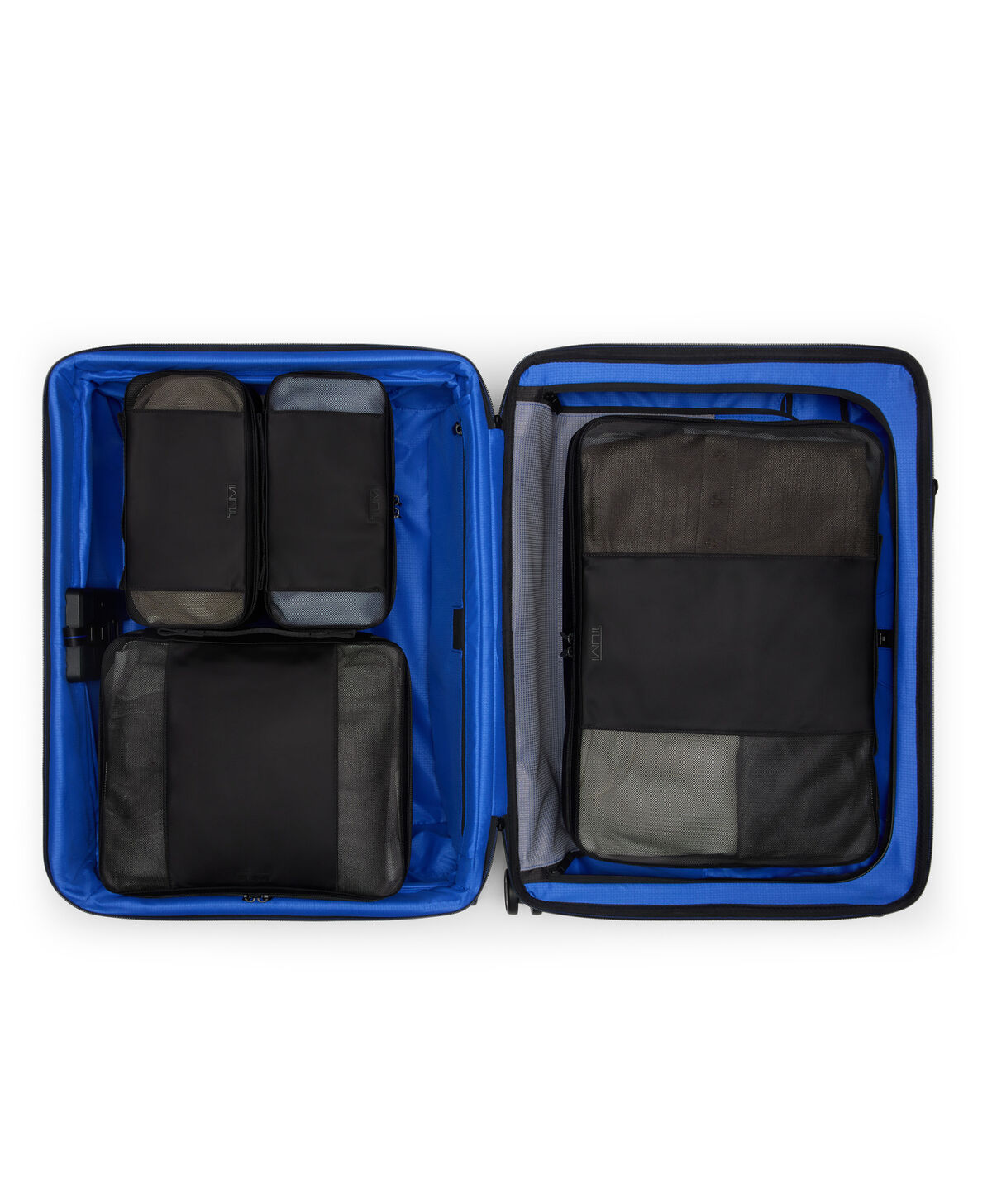 Alpha Medium Dual Access Expandable Checked | TUMI Medium Dual Access Expandable Checked
