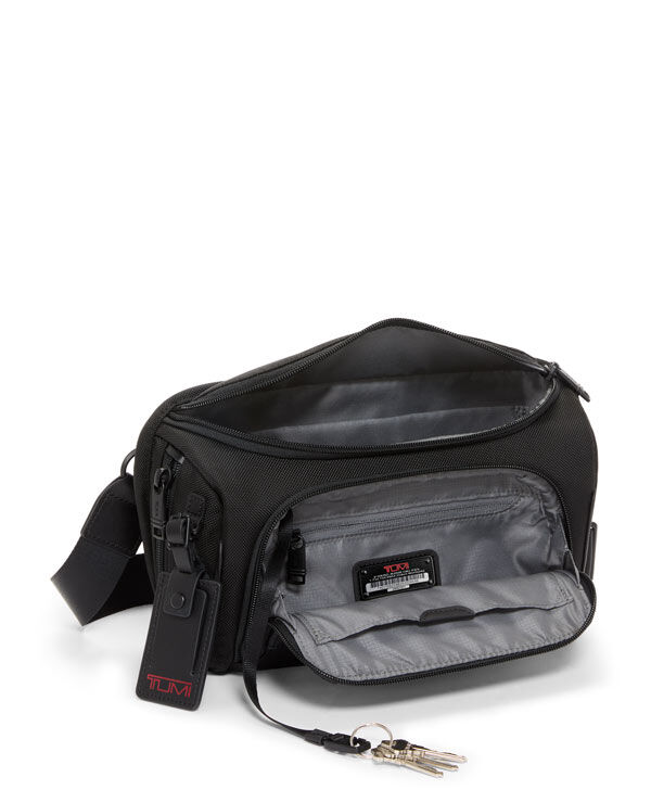 Alpha 3 Large Sling Black TUMI Netherlands