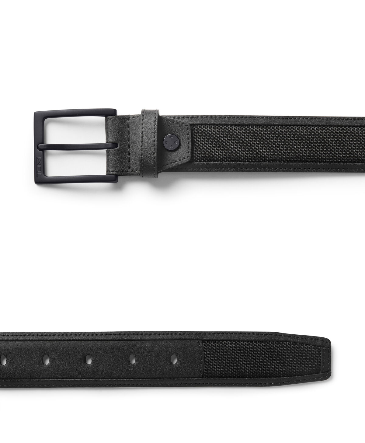 Belts Riem met rechte hoeken, gemaakt van ballistisch nylon, 35mm