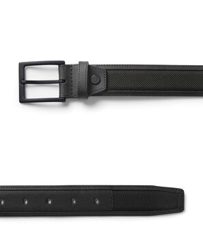 Belts Riem met rechte hoeken, gemaakt van ballistisch nylon, 35mm