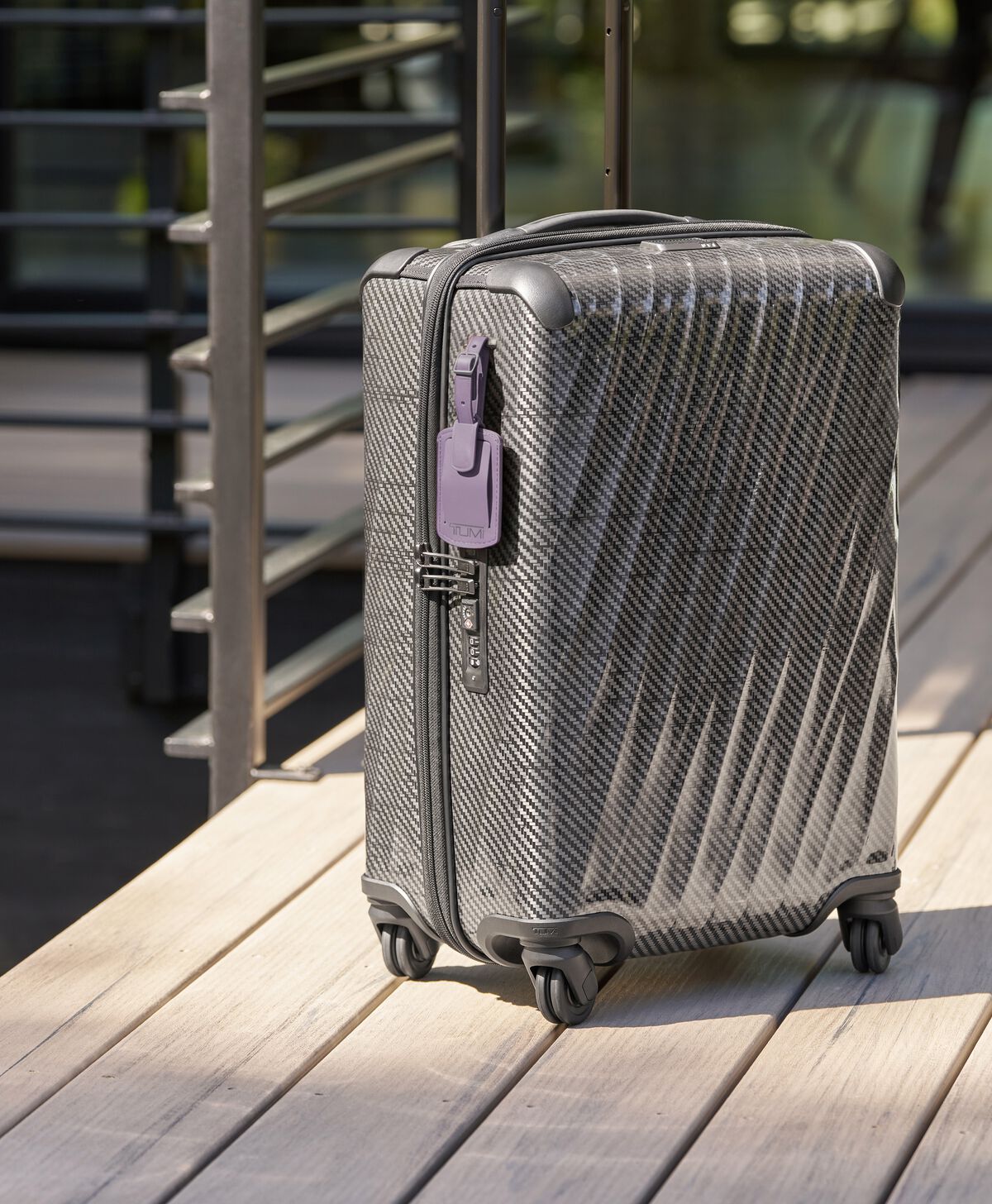 TUMI ACCENTS Bagagelabel Maat B