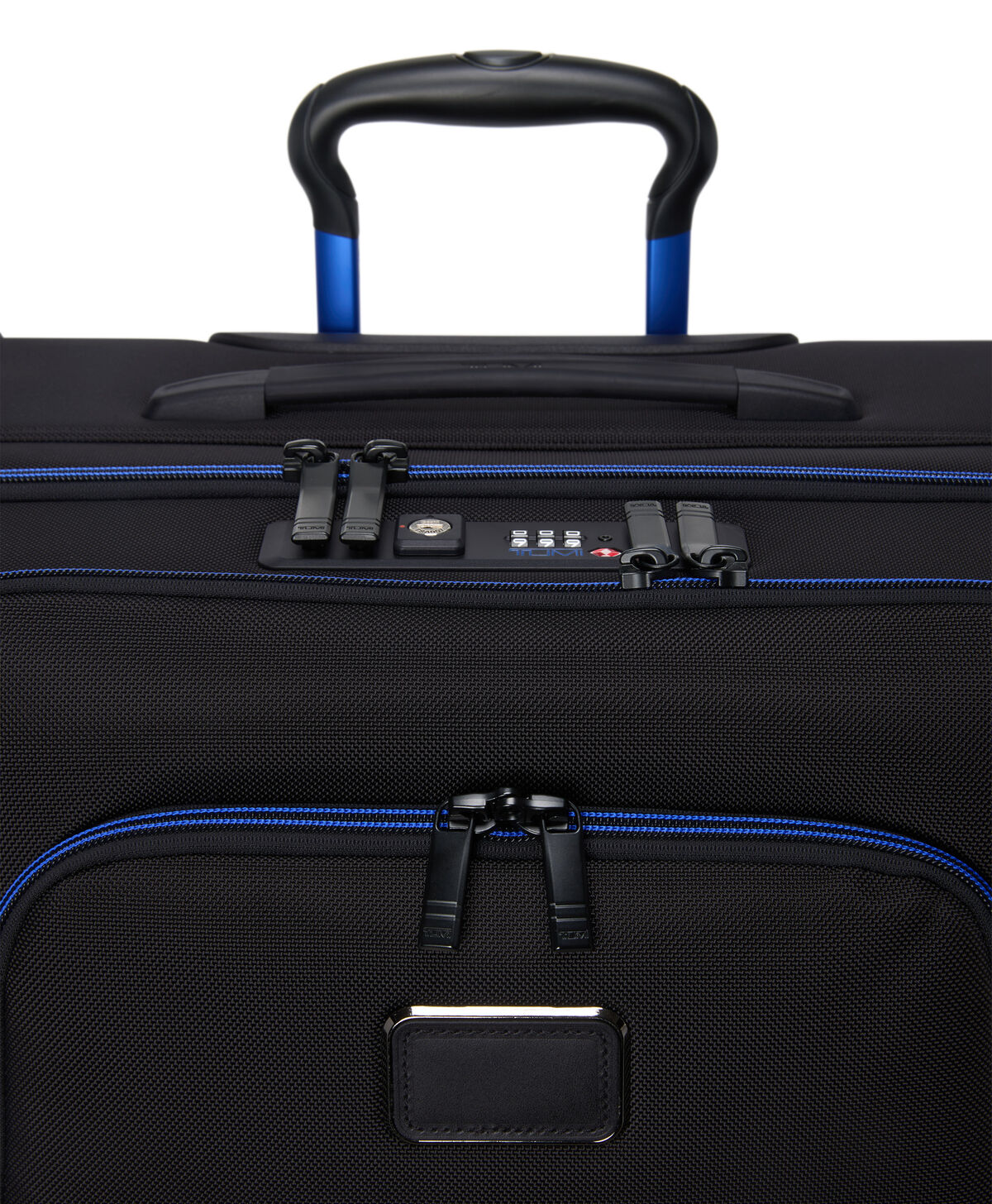 Alpha Medium Dual Access Expandable Checked | TUMI Medium Dual Access Expandable Checked
