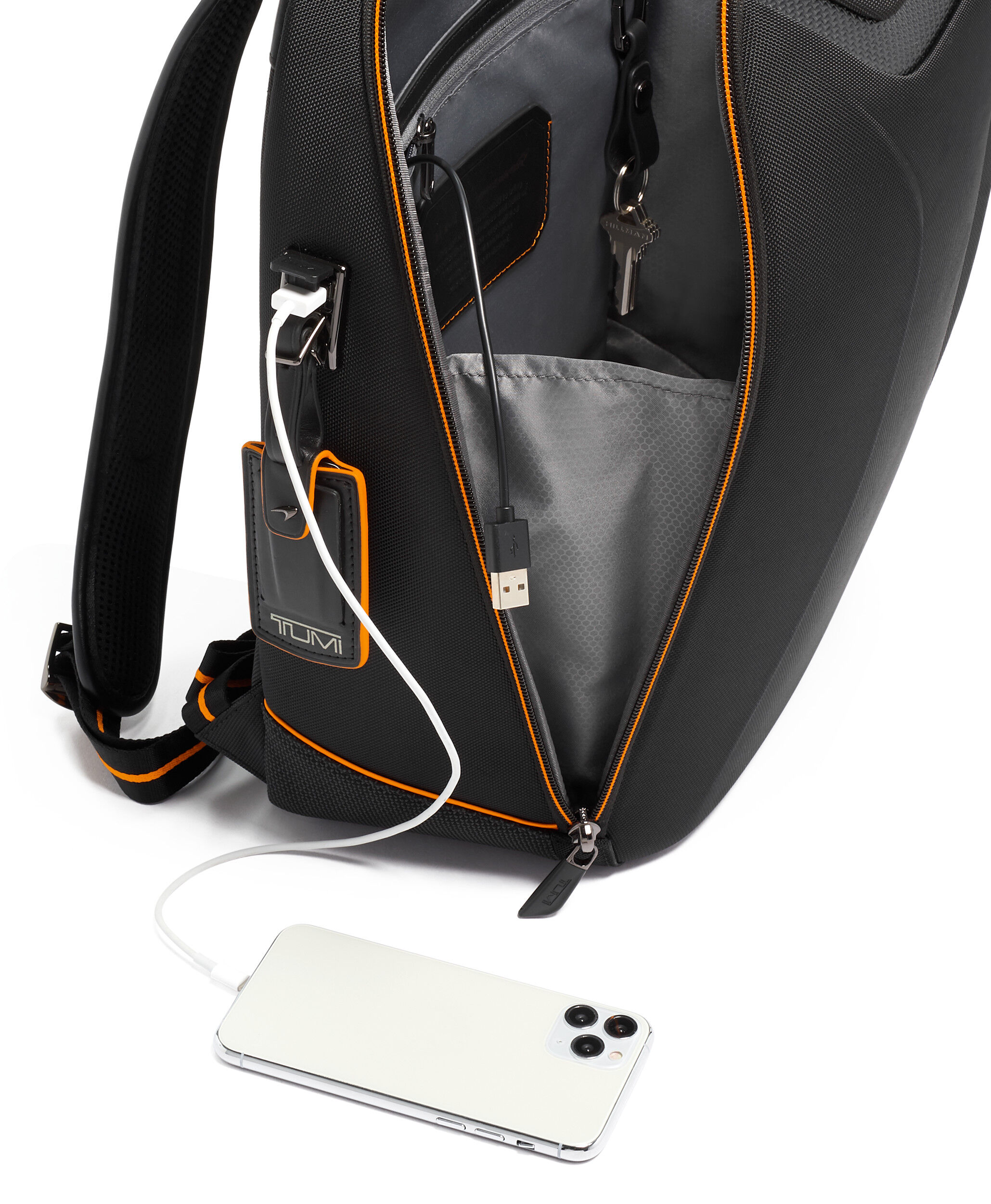 Mclaren Tumi Hidden Backpack TUMI Velocity Backpack Carbon