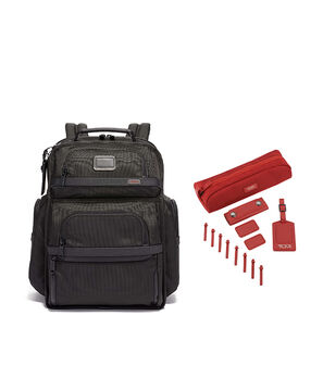 Tumi Alpha Brief Pack x Accents Kit
