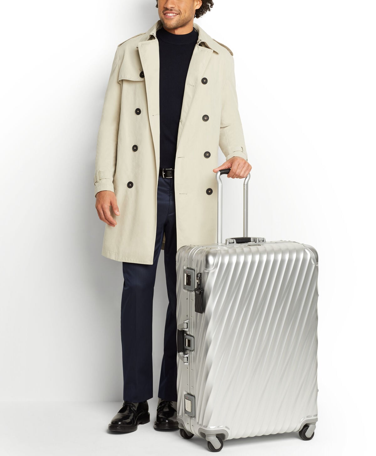 19 Degree Aluminium Ruimbagage - large