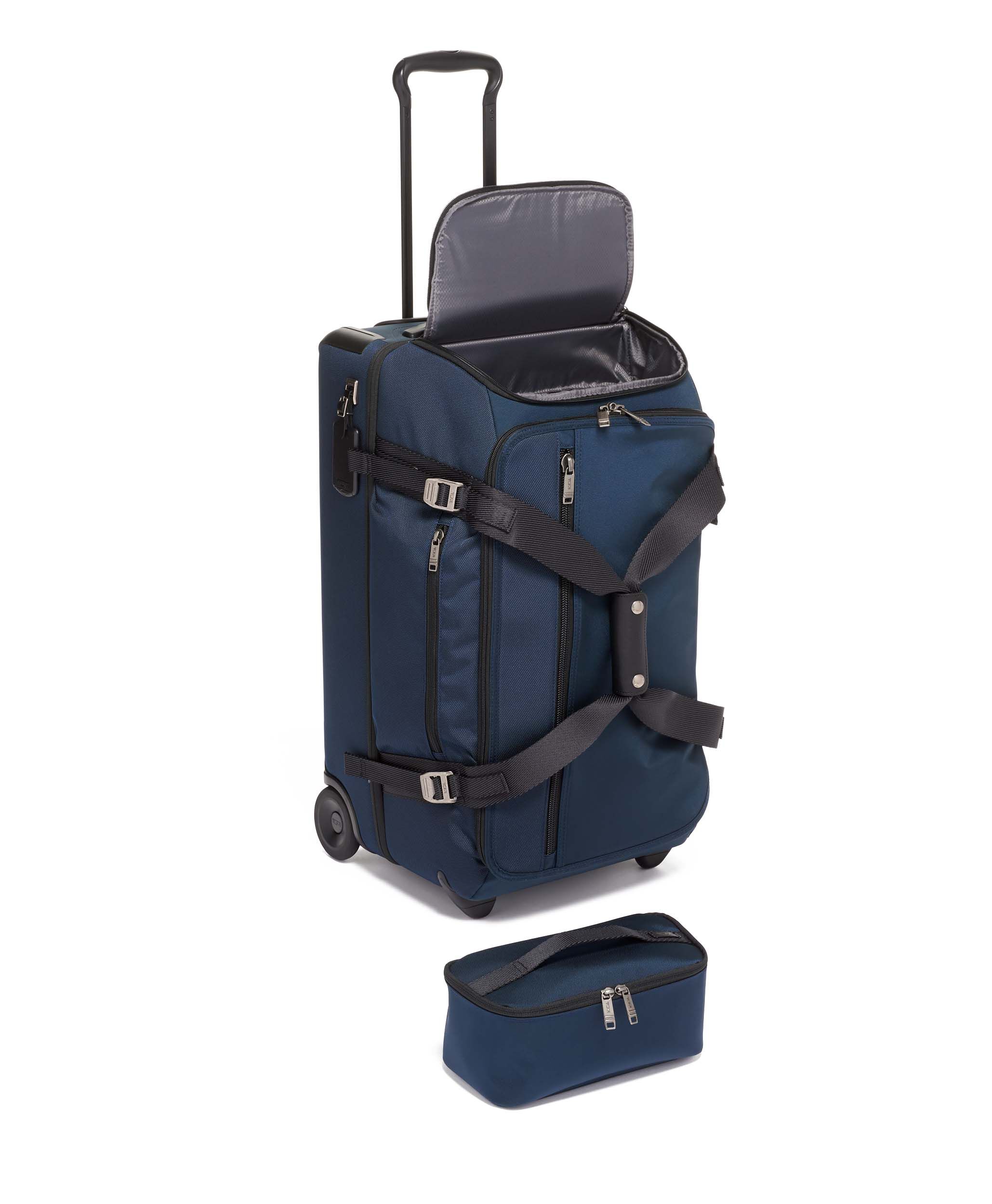 tumi wheeled duffel packing case