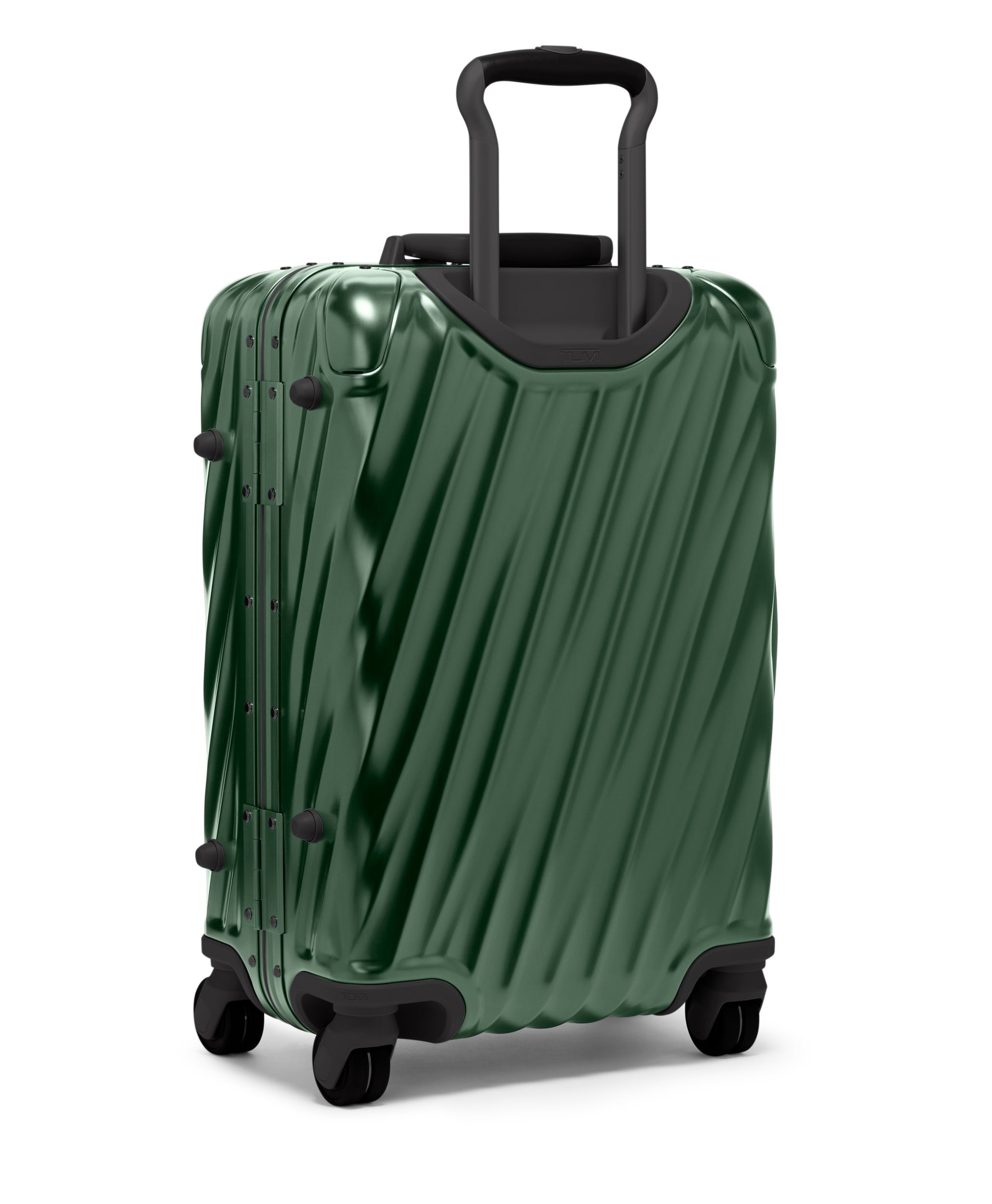 【希少・未使用】TUMI 東京限定 ラゲージタグ・セット グリーン 牛革 TUMI