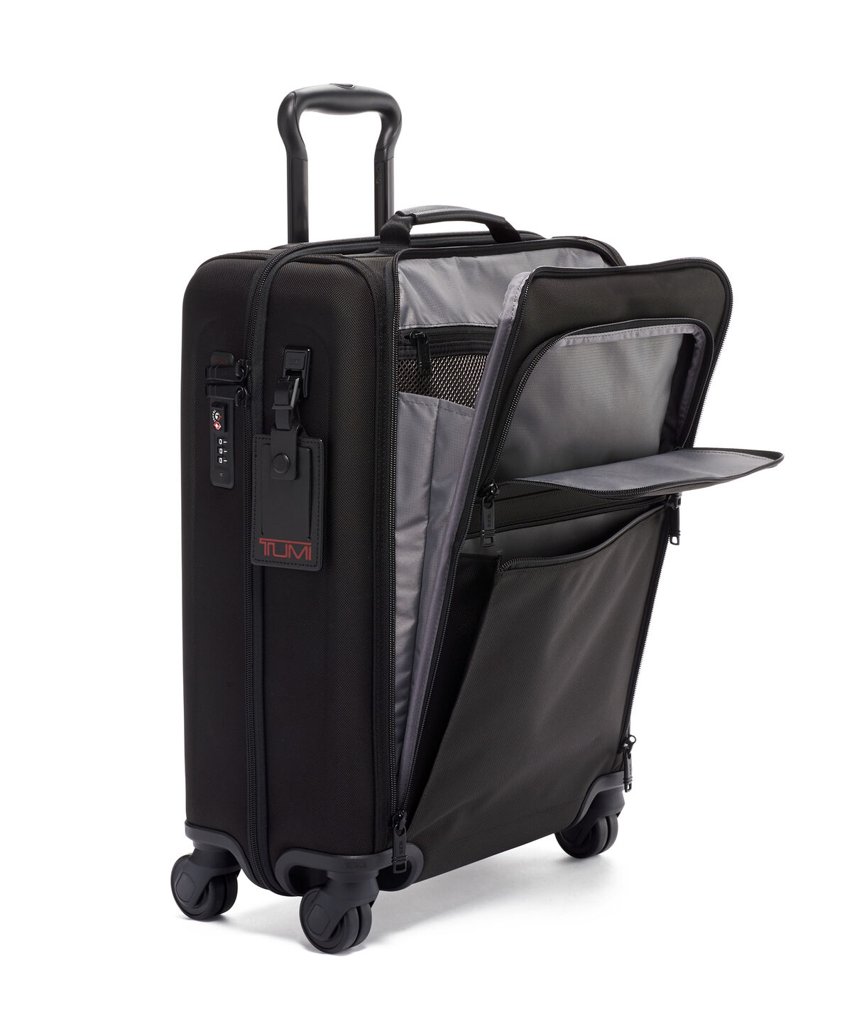 TUMI Alpha 3 INTL SLIM SUPER LEGER C/O Black TUMI Alpha 3 INTL SLIM SUPER LEGER C/O Black
