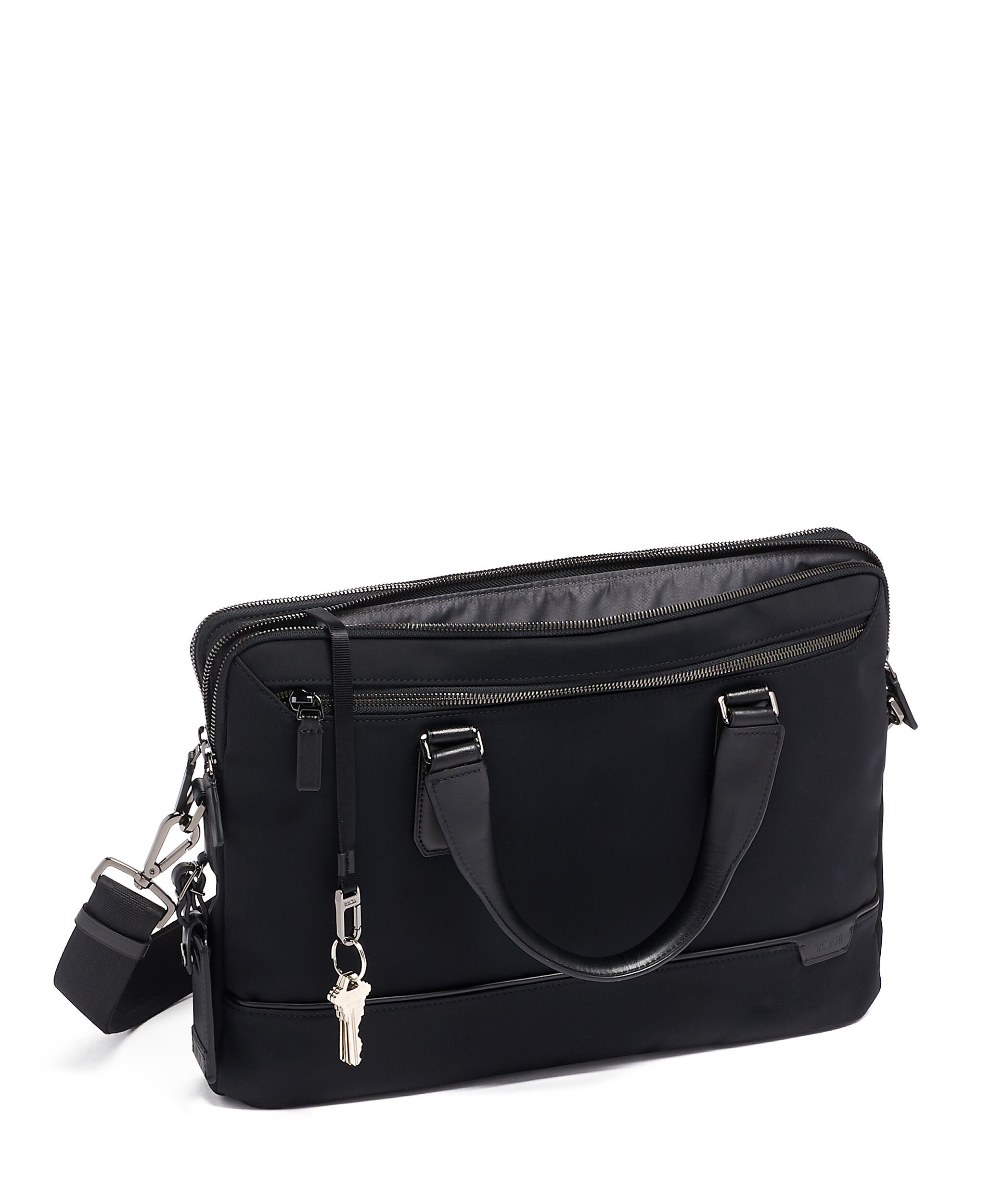 Harrison Sycamore Briefcase Black | TUMI Netherlands