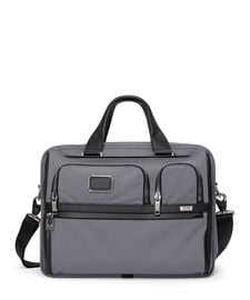 Alpha X Expandable Organizer Laptop Brief