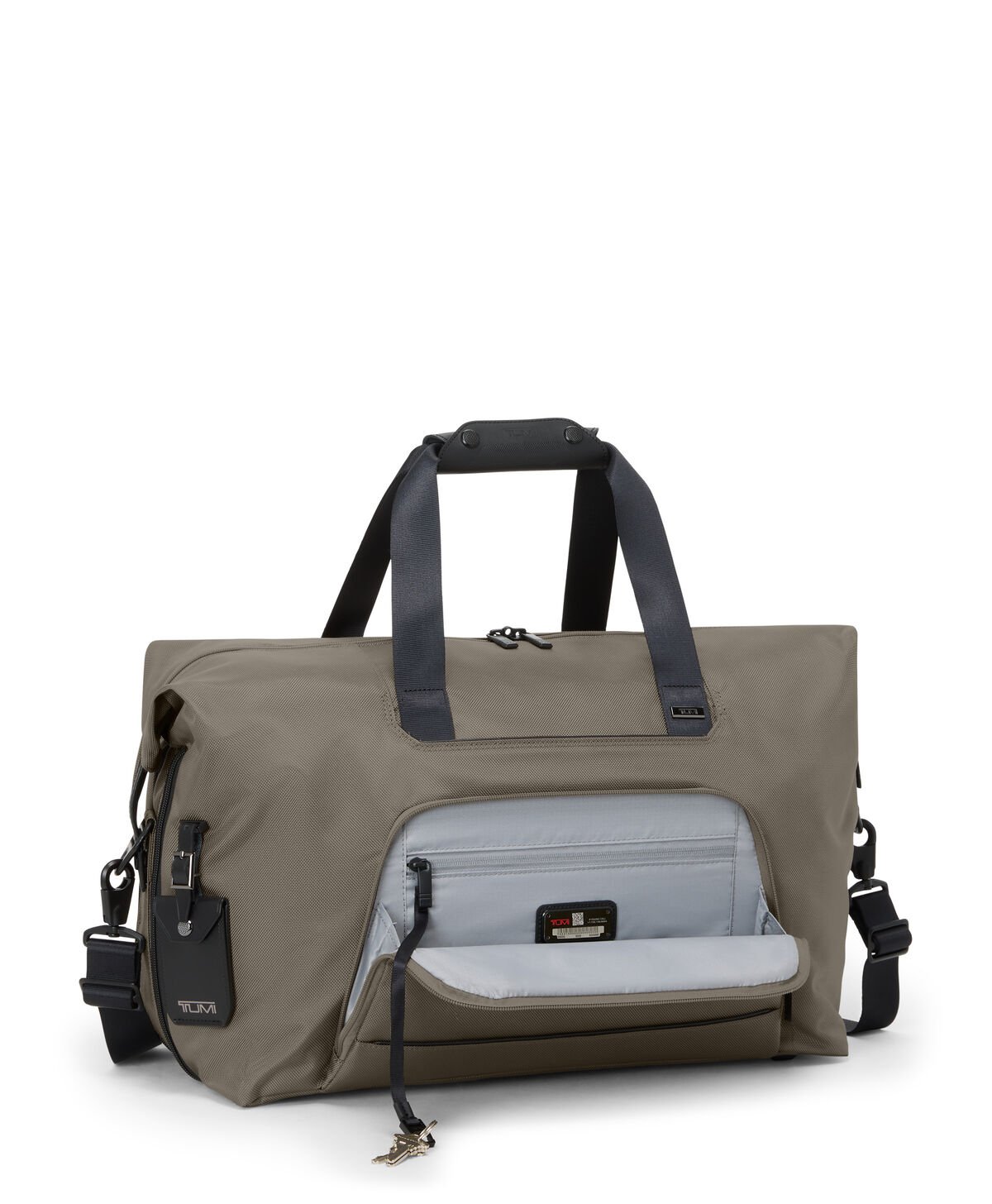 Alpha Double Expansion Duffel