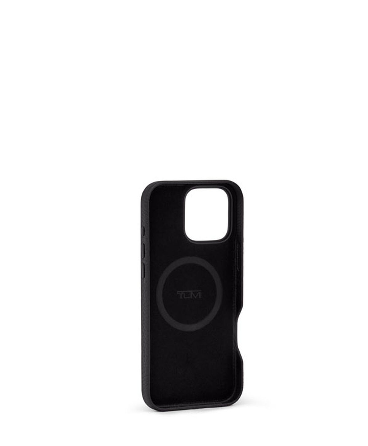 TUMI Leren MagSafe iPhone 16 Pro Max Hoesje