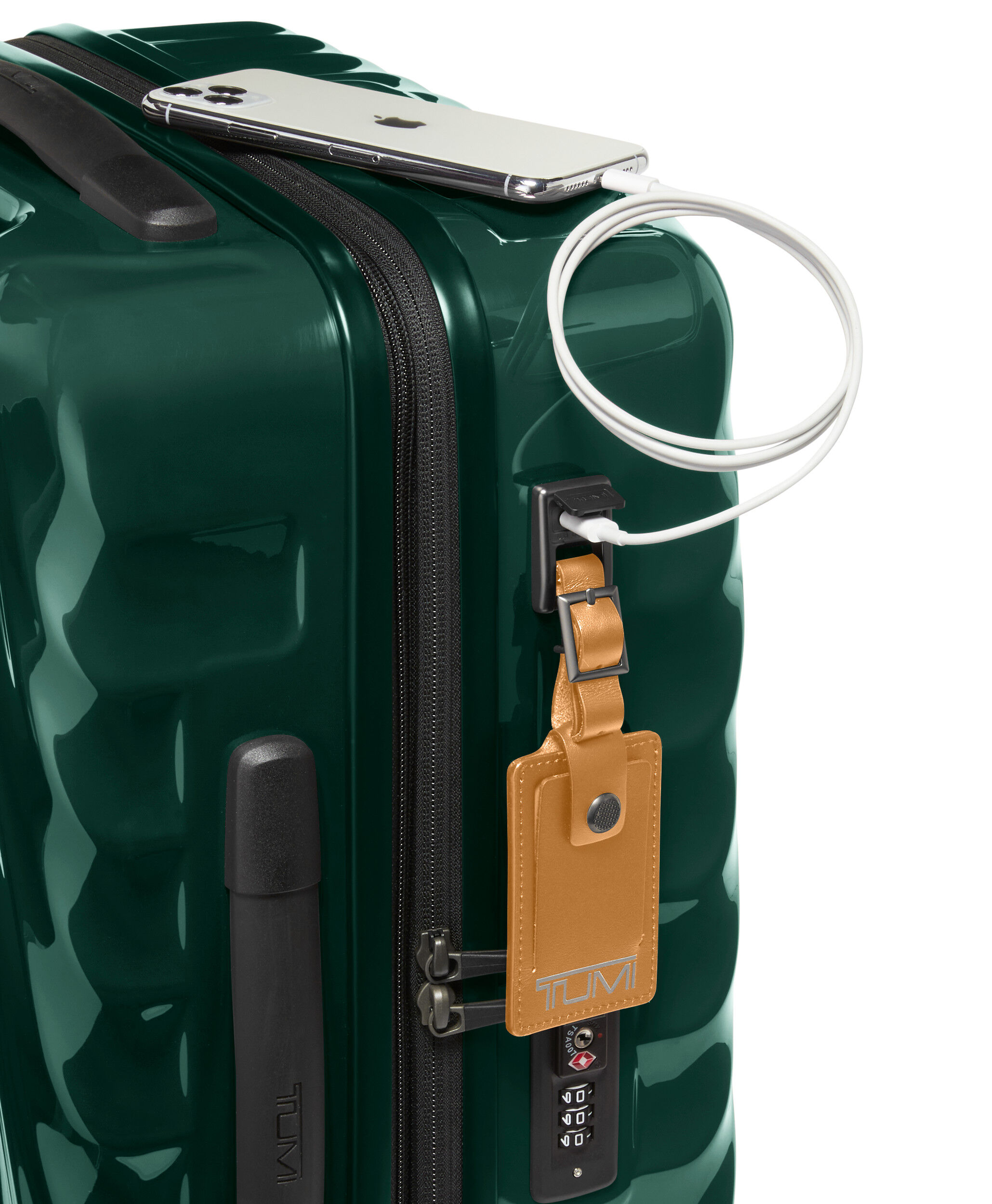 19 Degree International Expandable Carry-On 55 cm Green | TUMI