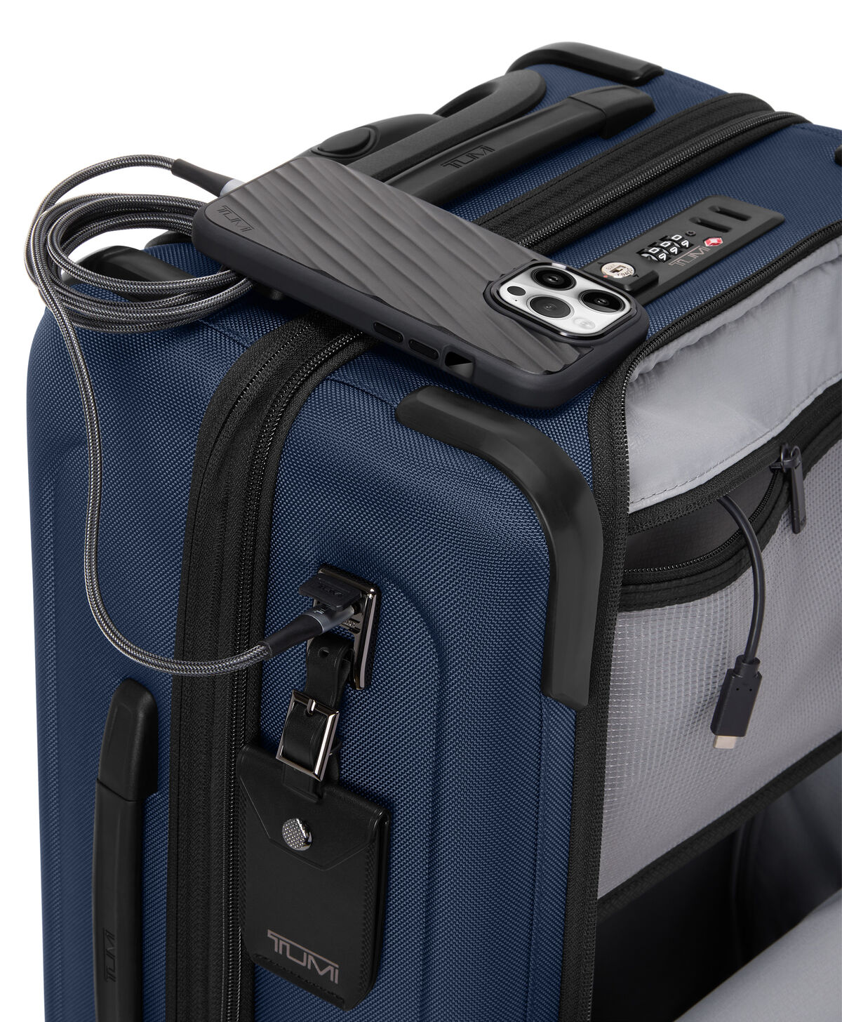TUMI Dubbele Toegang Uitbreidbare Carry-On