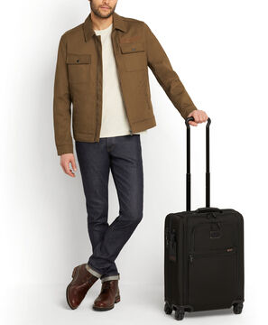 Alpha 3 International Slim Super Leger Handbagagekoffer 55 cm