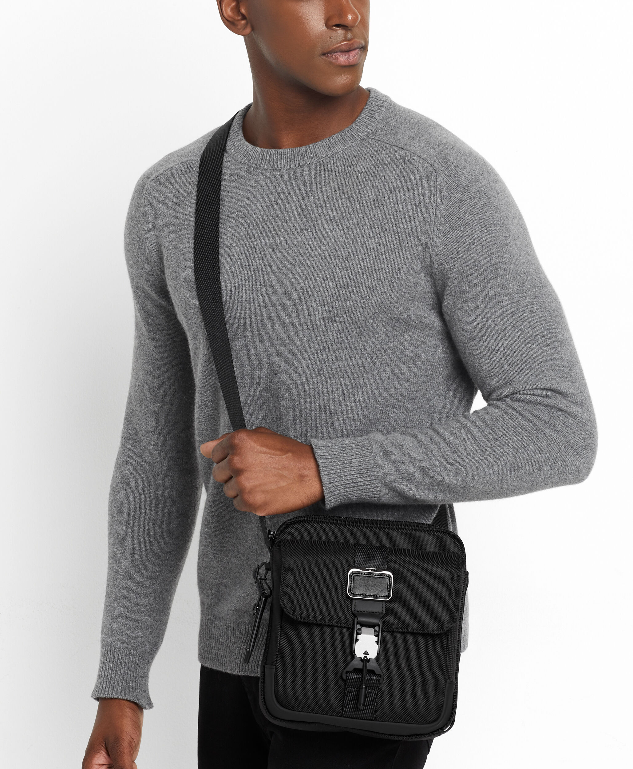Tumi crossbody shop bag