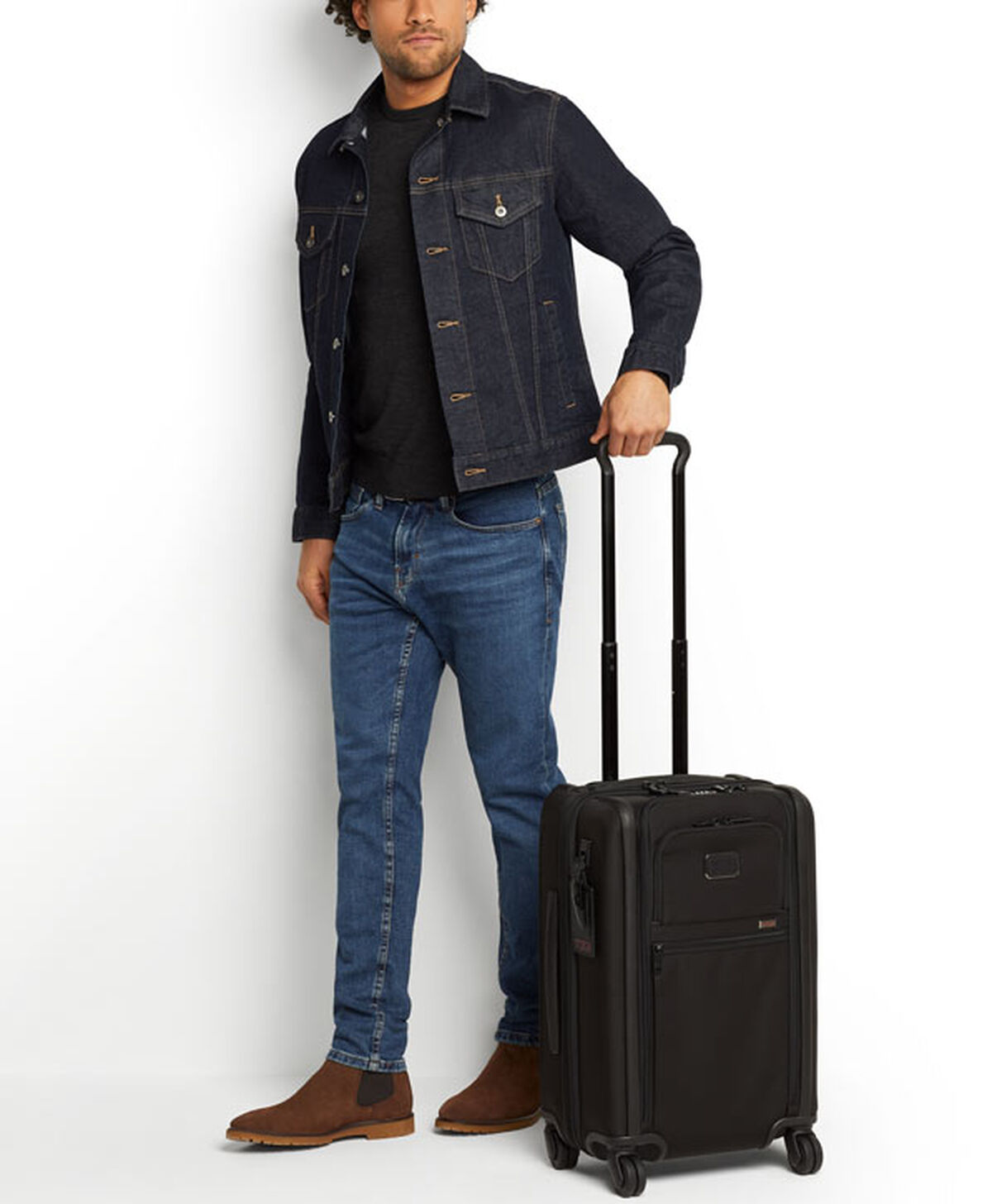 TUMI International Dual Access uitbreidbare Handbagagekoffer 56 cm
