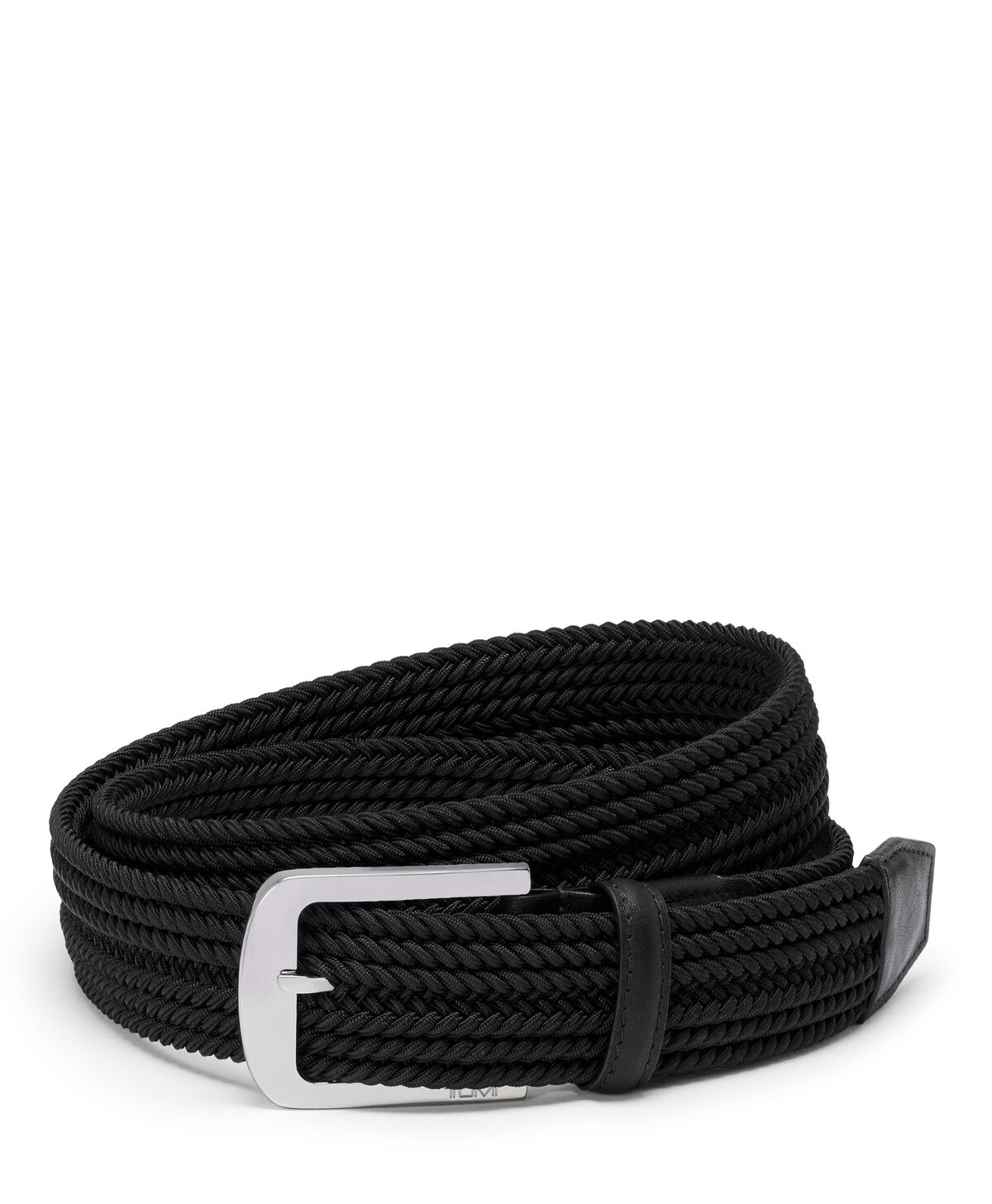 Belts Afgeronde Rechthoekige Geweven Tumi Riem, 35mm