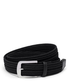 Belts Afgeronde Rechthoekige Geweven Tumi Riem, 35mm