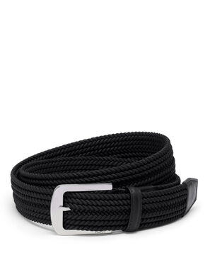 Belts Afgeronde Rechthoekige Geweven Tumi Riem, 35mm