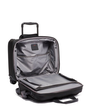 Alpha Uitbreidbare laptoptas Deluxe op wielen
