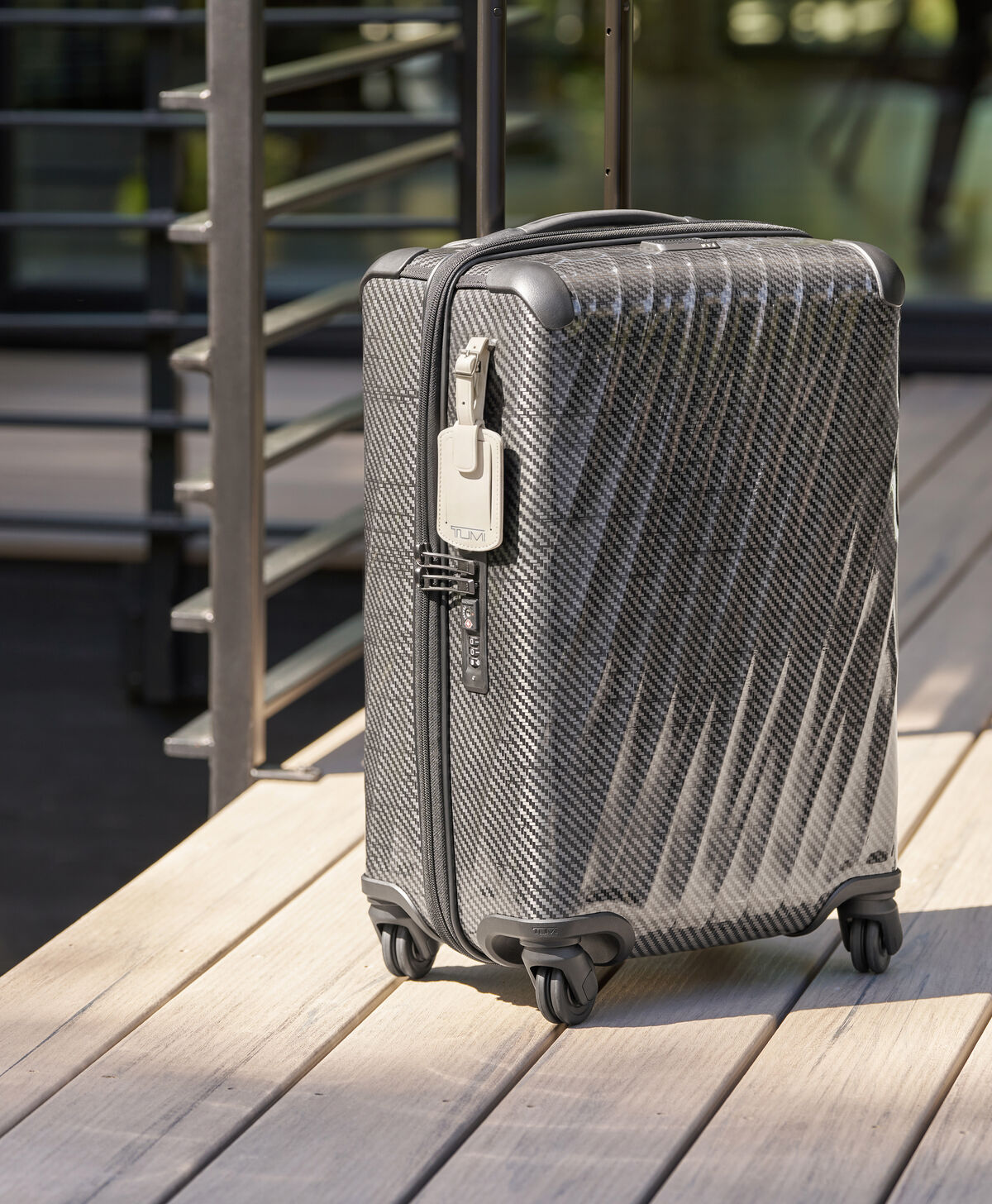 TUMI ACCENTS Size B Luggage Tag