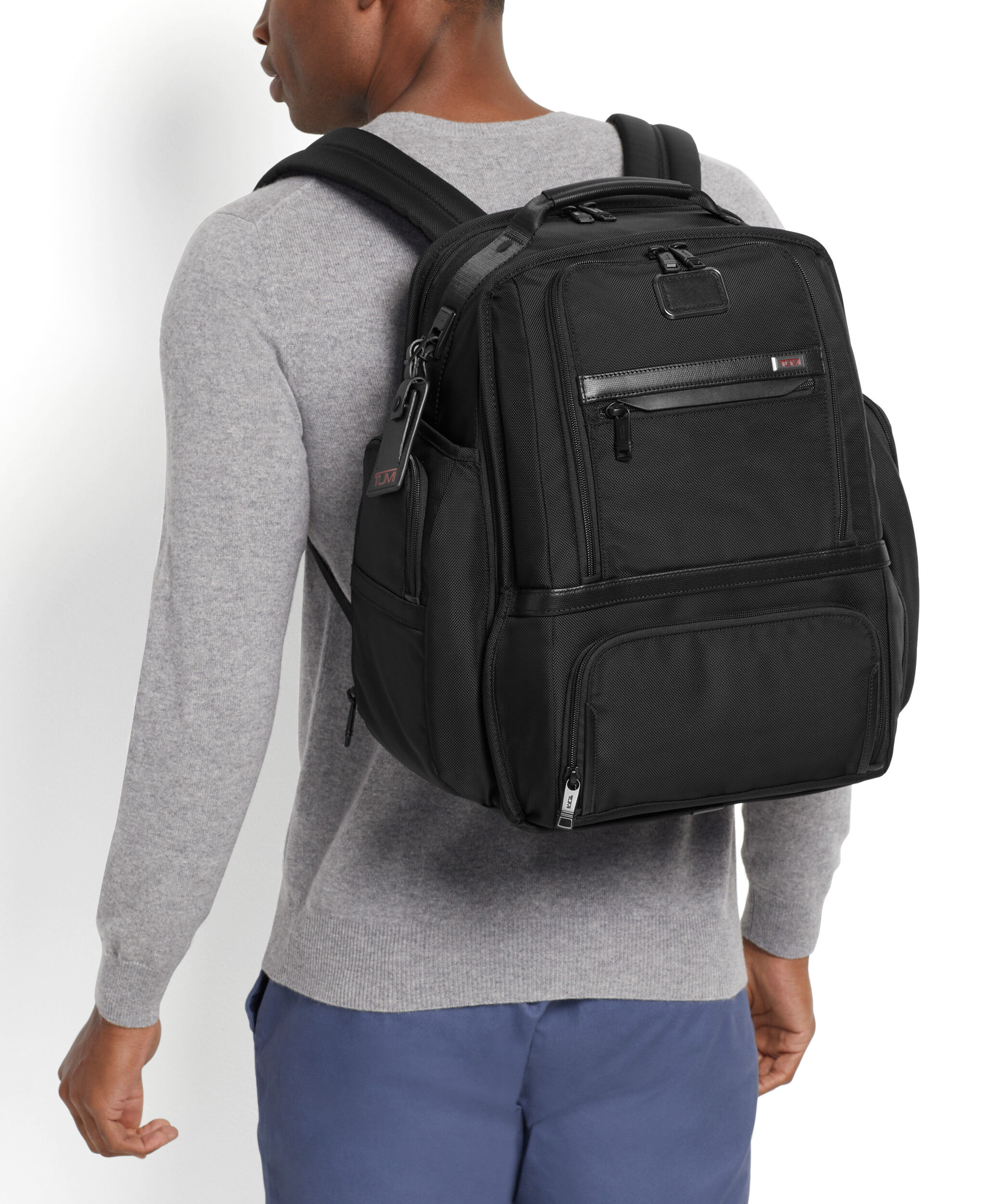 Alpha 3 Packing Backpack Black | TUMI Netherlands