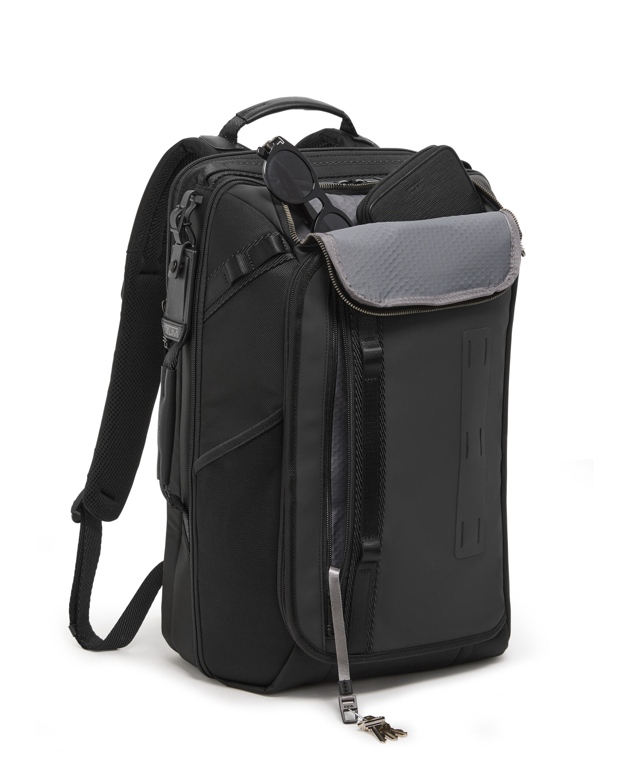 Alpha Bravo Detrick Backpack Black | TUMI Netherlands
