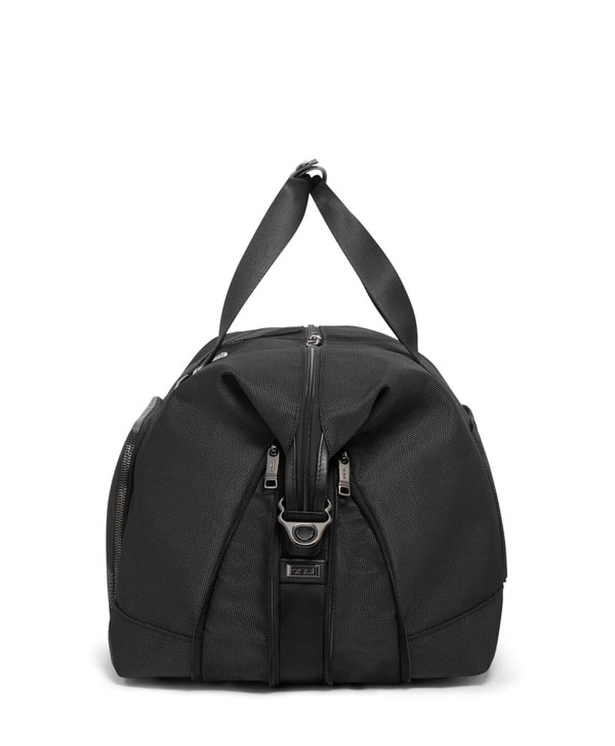 TUMI TUMI ALPHA Double Expansion Satchel Reflective Tumi jacquard