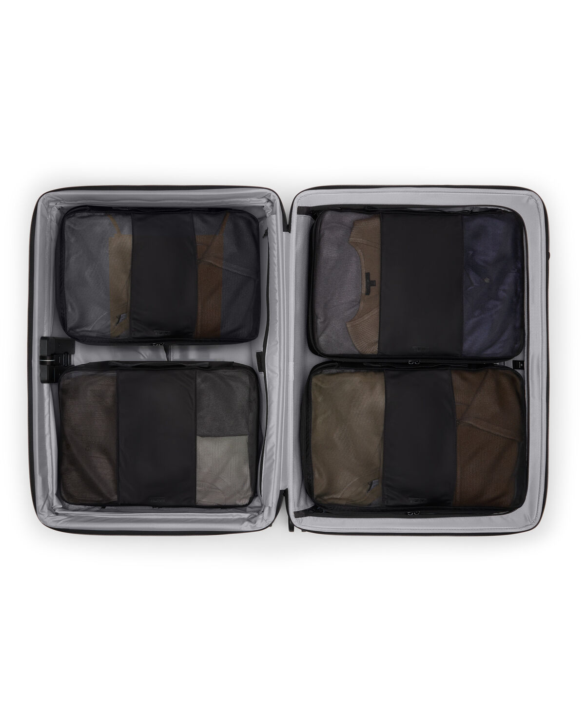 Alpha Uitbreidbare ruimbagage met dubbele toegang - xxl