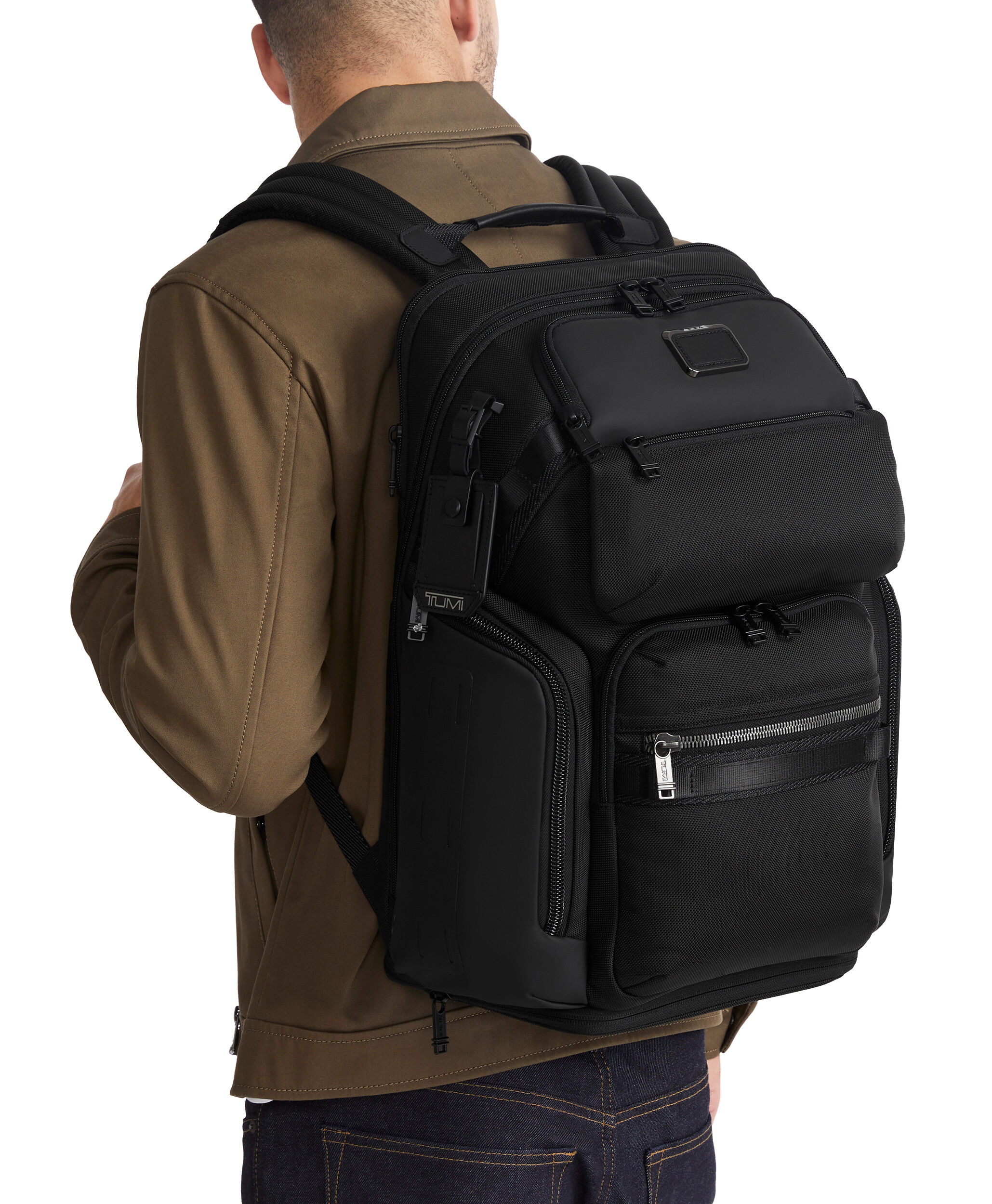 Alpha Bravo Nomadic Backpack Black | TUMI Netherlands