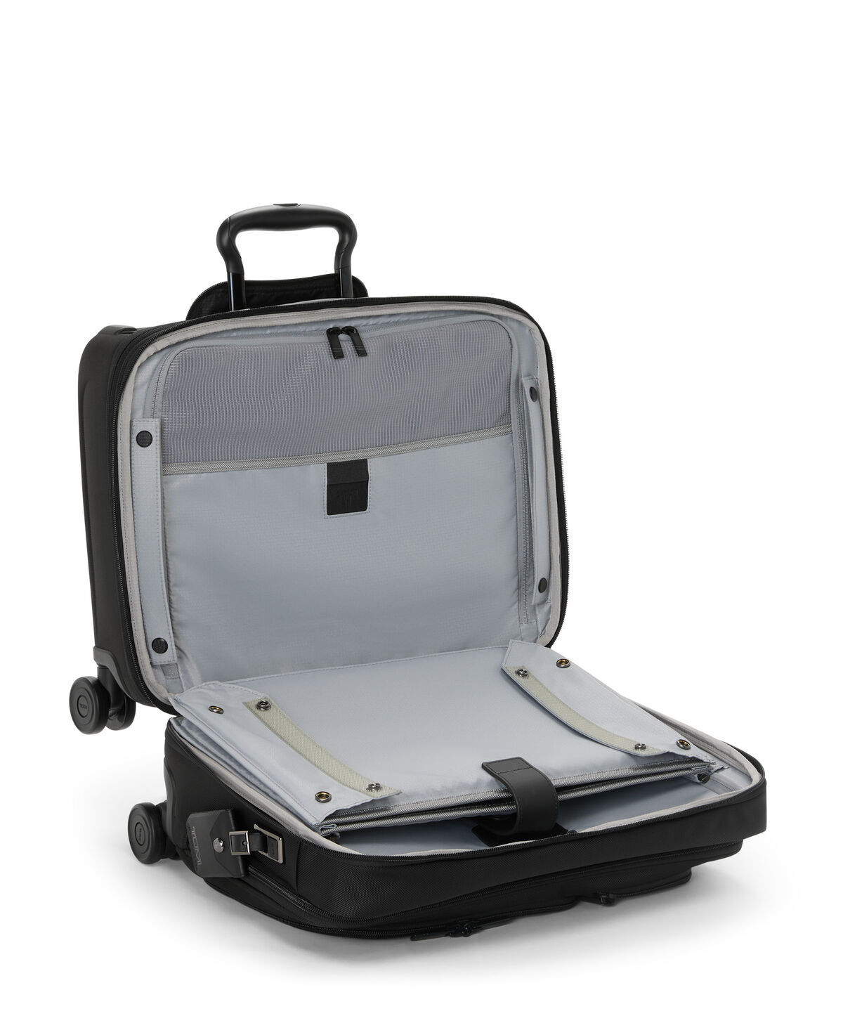 ALPHA Uitbreidbare laptoptas Deluxe op wielen