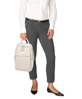 Daniella Small Leather Backpack Voyageur