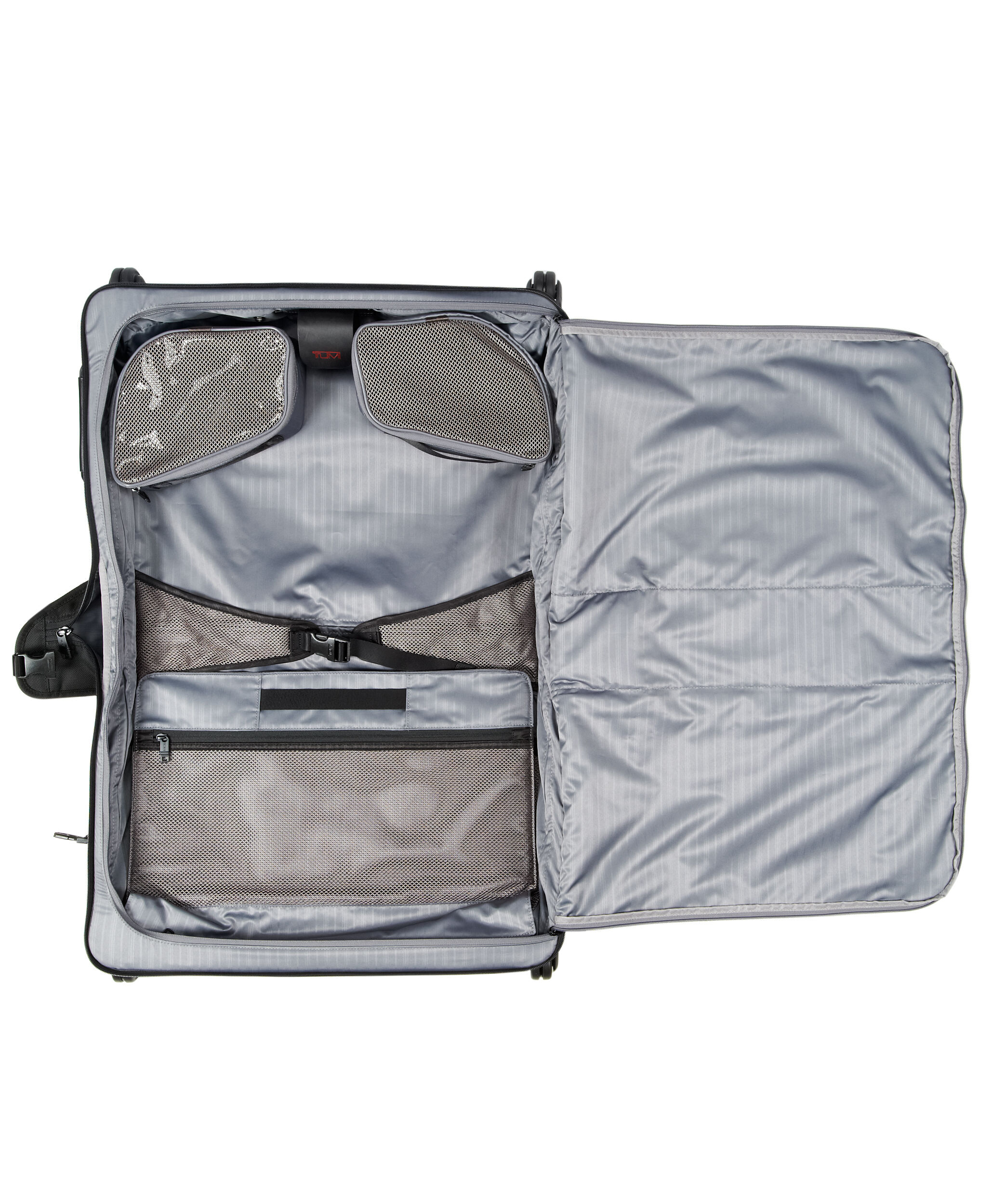 Tumi carry on 4 wheel garment bag
