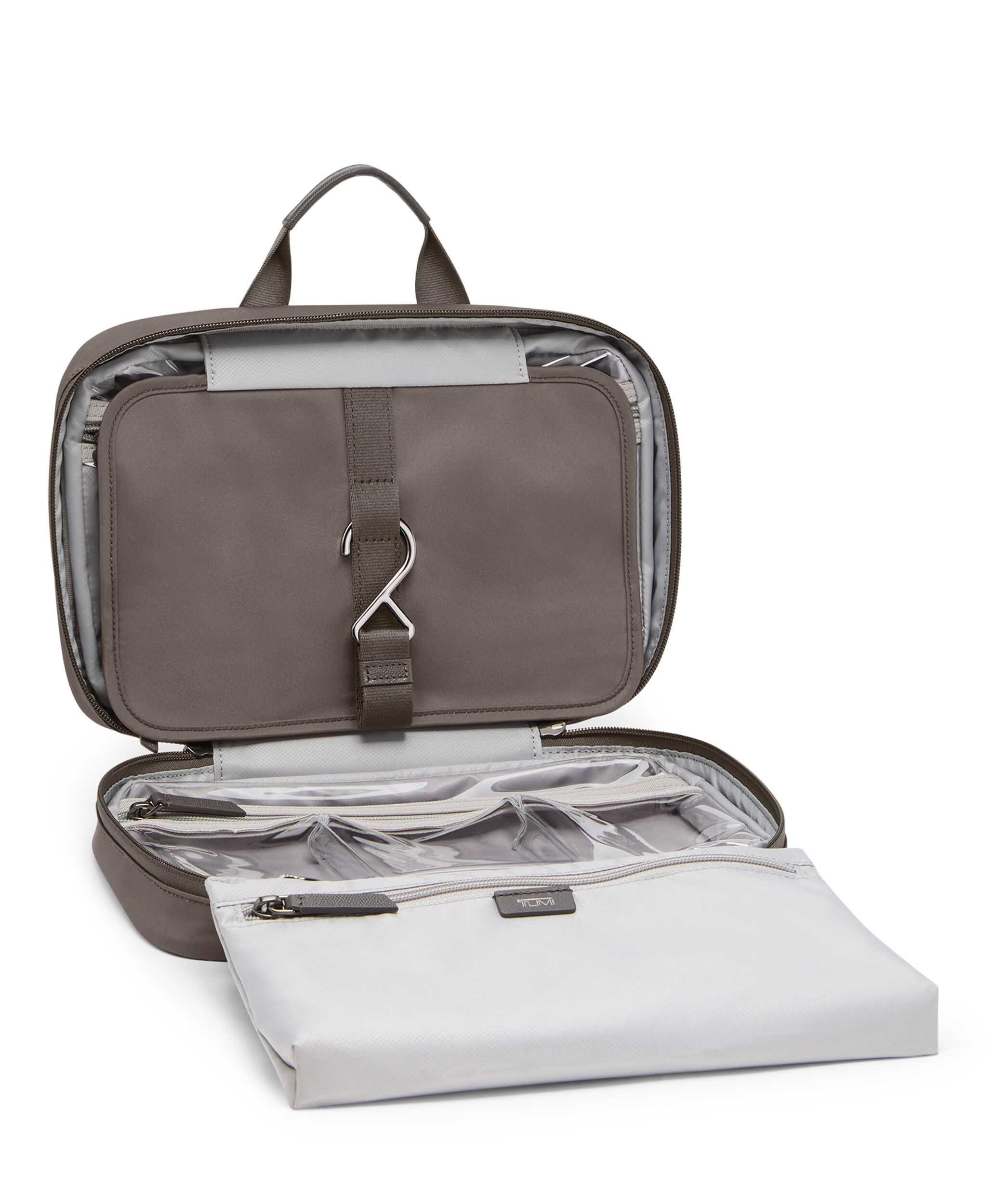 Voyageur Madeline Cosmetic Pouch Brown | TUMI Netherlands
