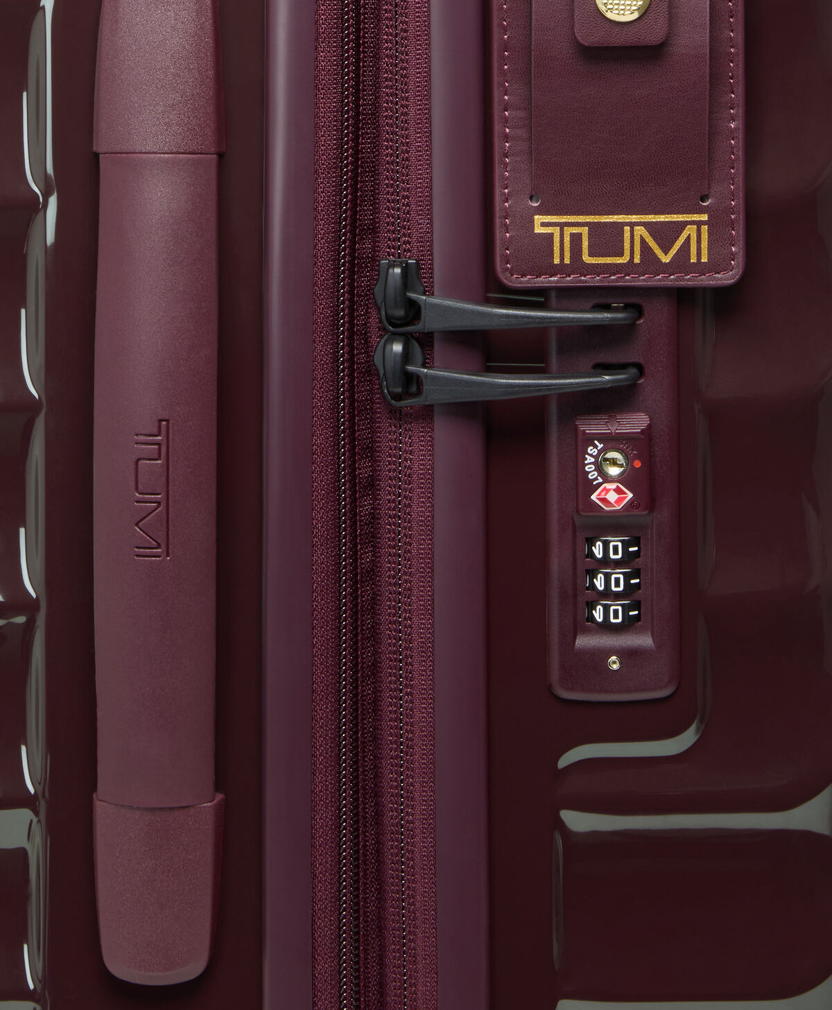 TUMI Continental uitbreidbare Handbagagekoffer 55 cm