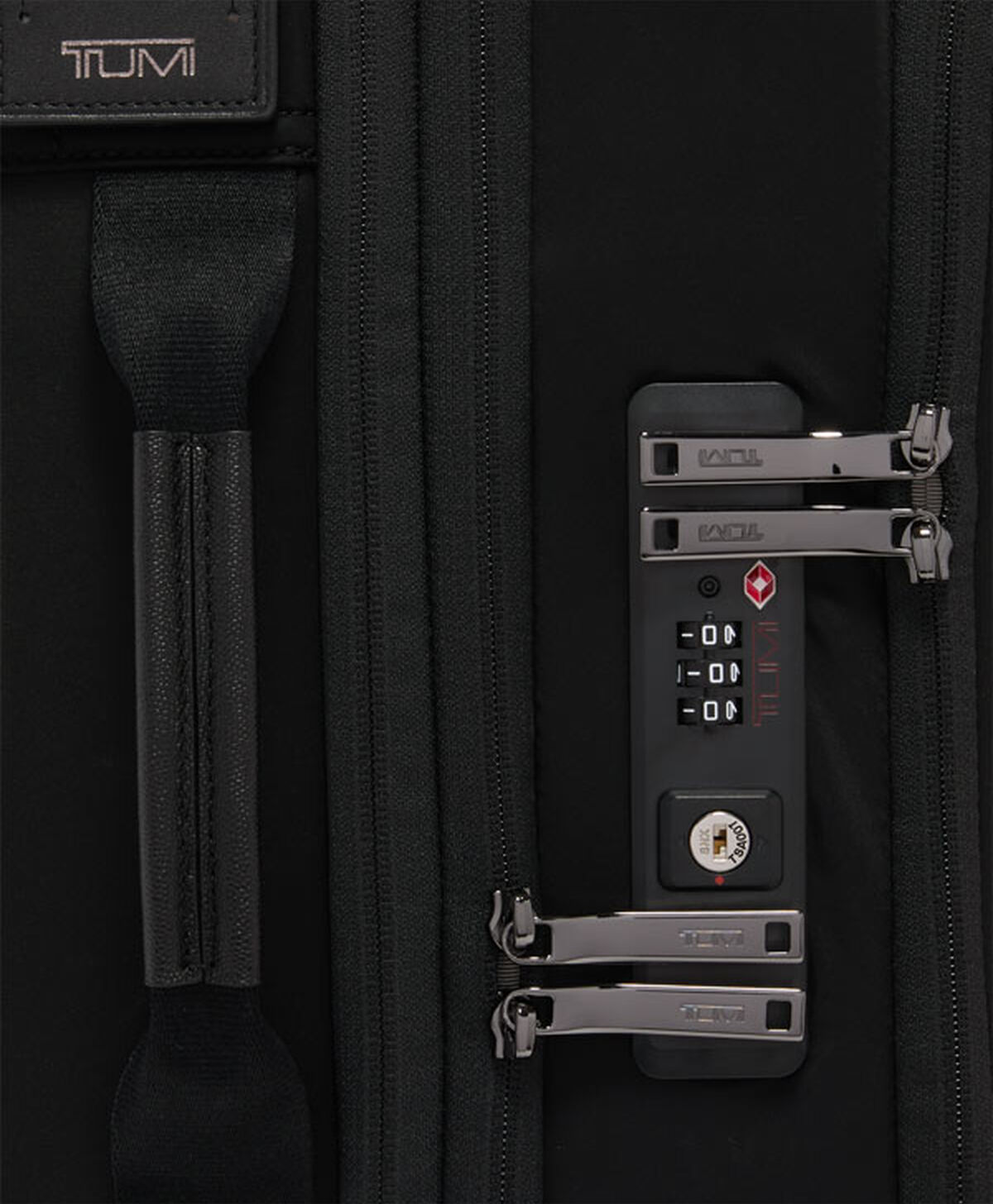 TUMI Leger International uitbreidbare Handbagagekoffer