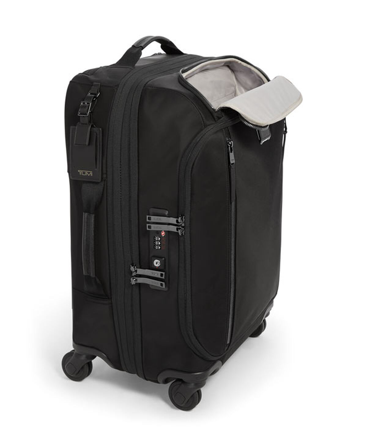TUMI Leger International uitbreidbare Handbagagekoffer
