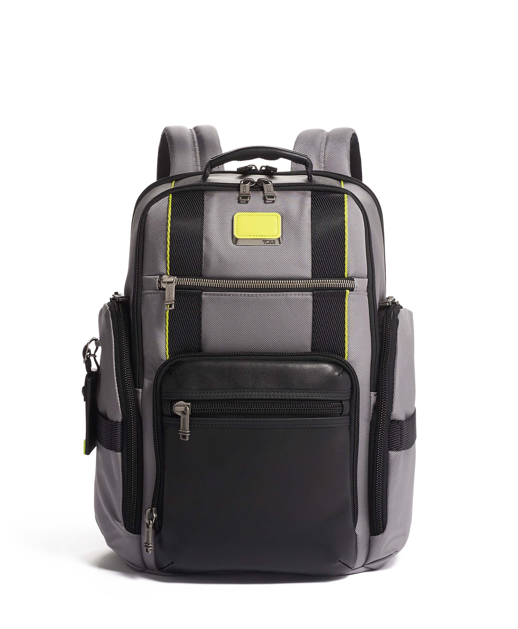 tumi alpha bravo shepard deluxe brief pack