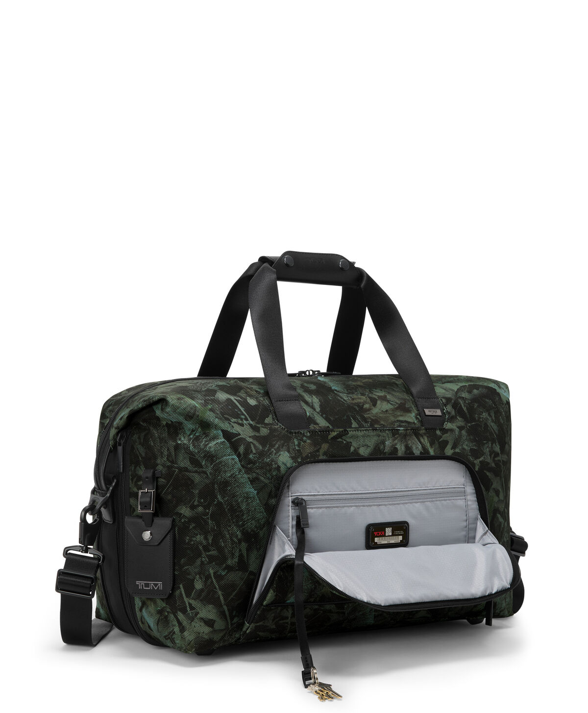 ALPHA Duffel Met Dubbele Uitbreiding