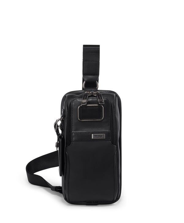Tumi crossbody sling bag top