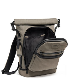Ally Roll Top Backpack Alpha Bravo