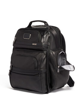 TUMI Brief Pack® Leather Alpha 3