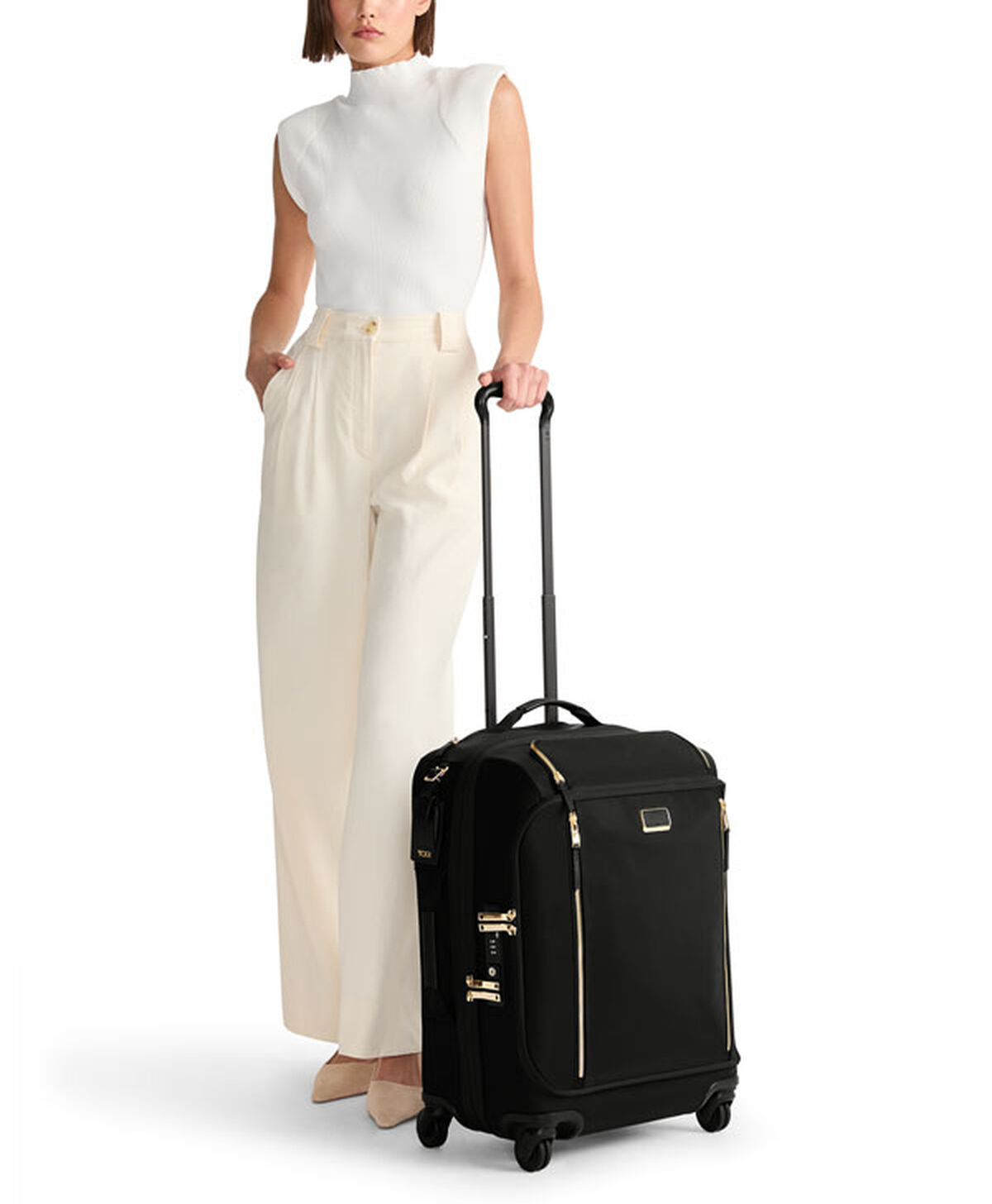 TUMI Leger Continental uitbreidbare Handbagagekoffer