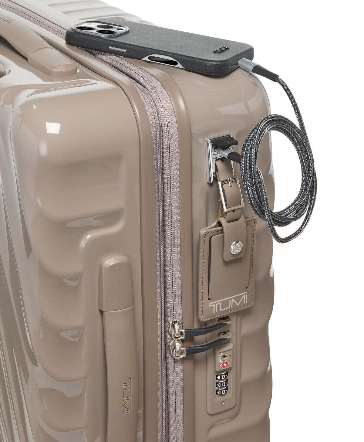 TUMI Continental uitbreidbare Handbagagekoffer 55 cm