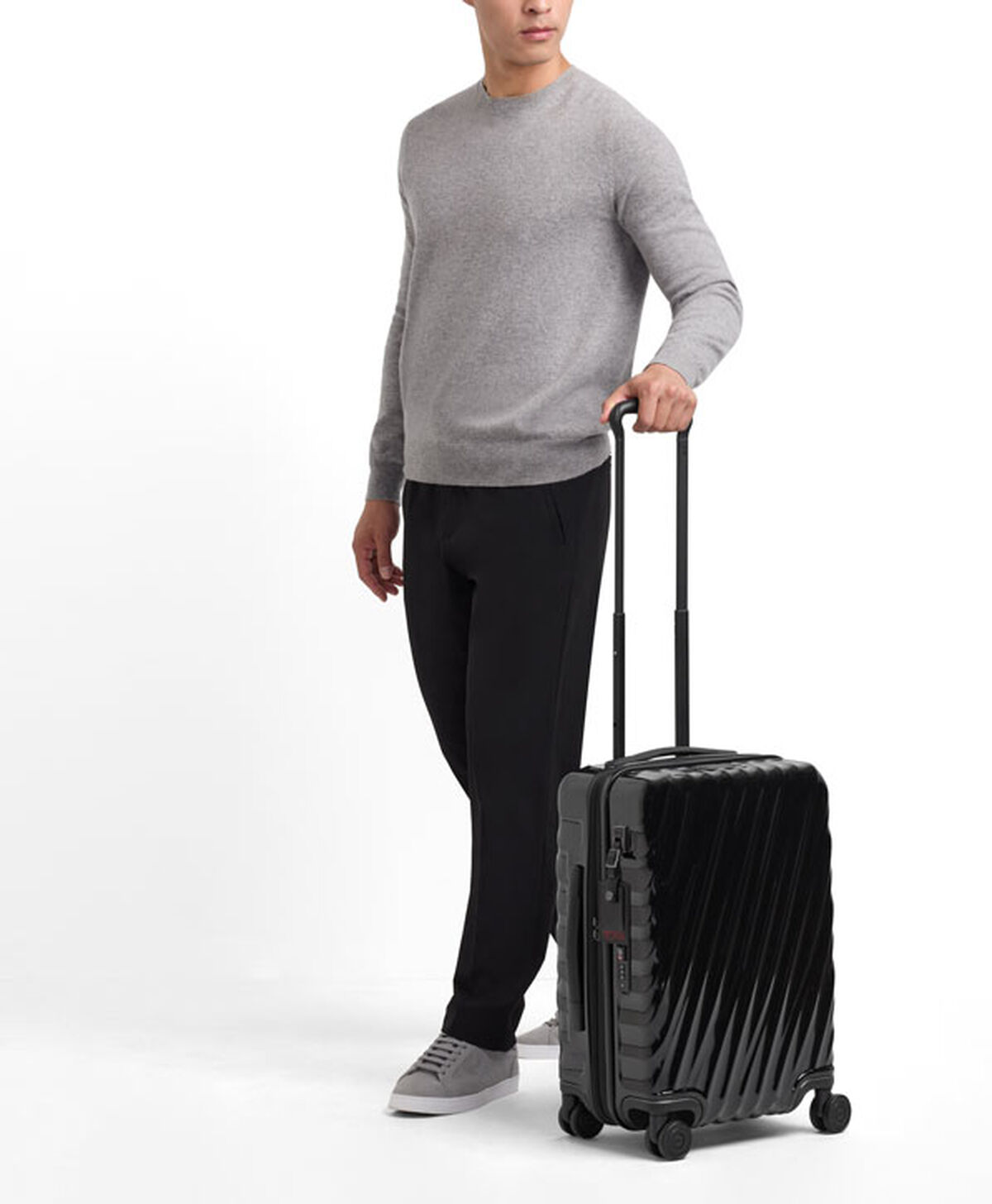 TUMI International uitbreidbare Handbagagekoffer 55 cm