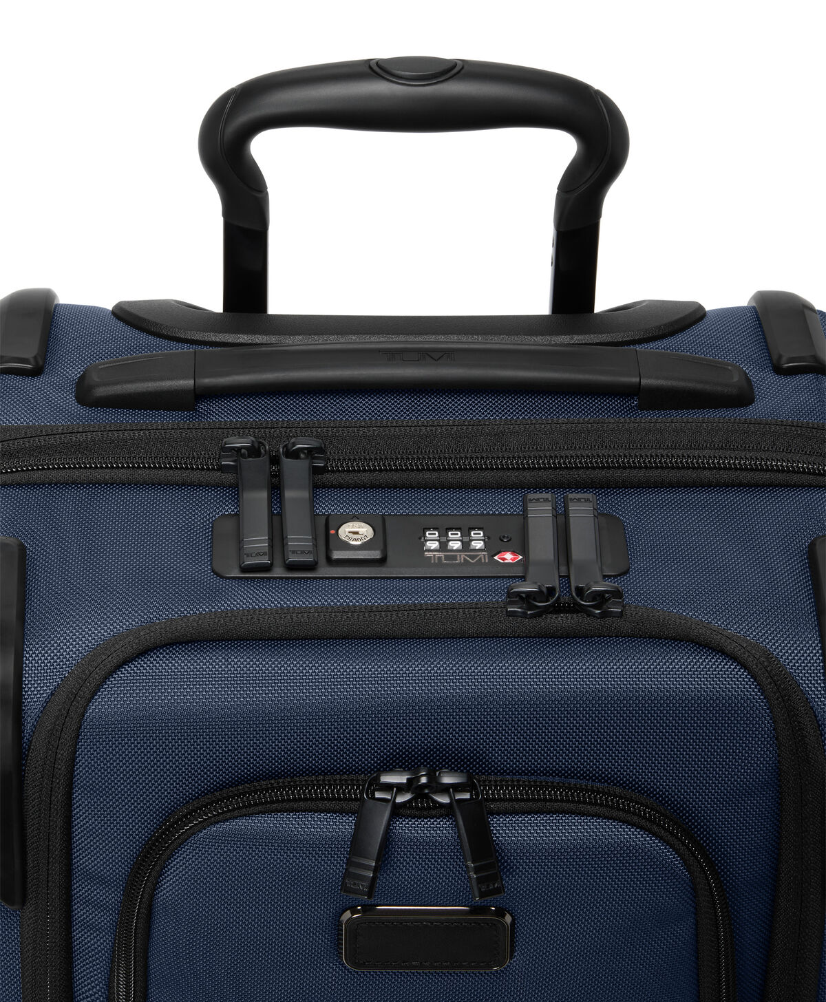TUMI Dubbele Toegang Uitbreidbare Carry-On